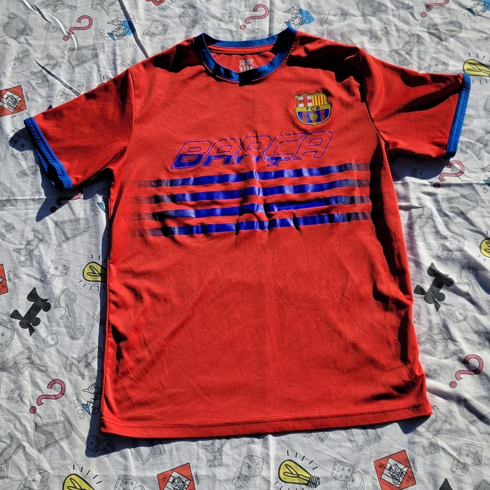 FCB Barca Soccer Jersey